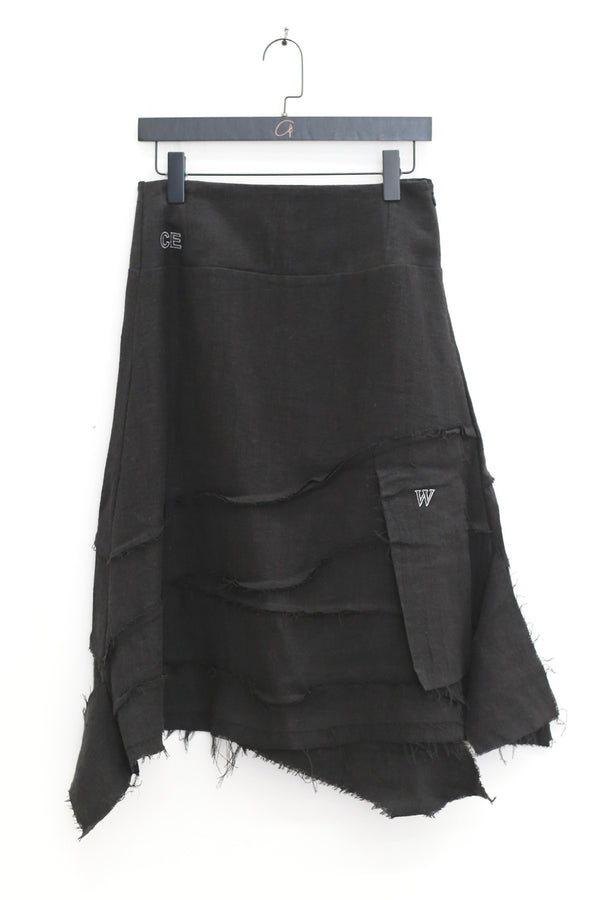 VeniceW 25 Autumn and Winter Skirt VVCW-S2-25AW-Coal